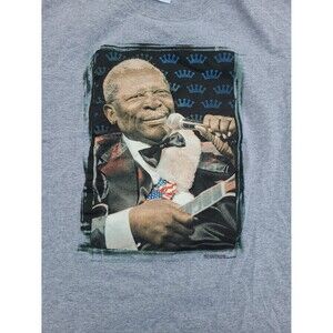 Vtg Y2k BB King Birthday Celebration 2005 T-Shirt